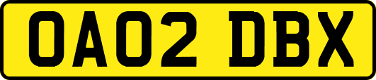 OA02DBX