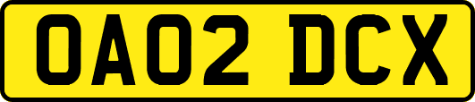 OA02DCX