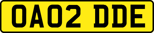OA02DDE