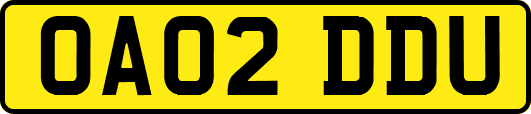 OA02DDU