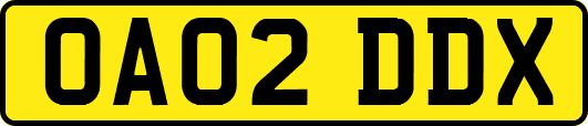 OA02DDX