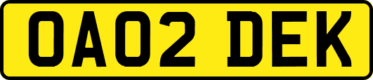 OA02DEK