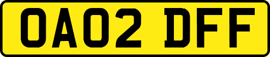 OA02DFF