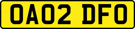 OA02DFO