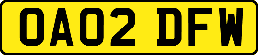OA02DFW