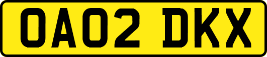 OA02DKX