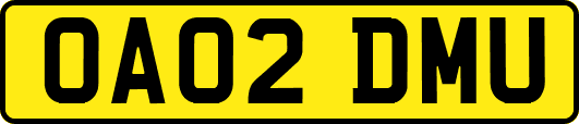 OA02DMU