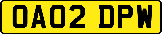 OA02DPW