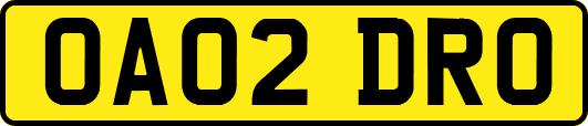 OA02DRO