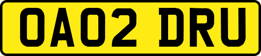 OA02DRU