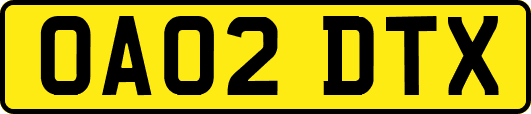 OA02DTX