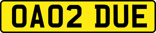 OA02DUE