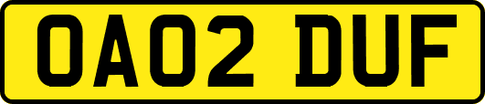 OA02DUF