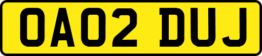 OA02DUJ