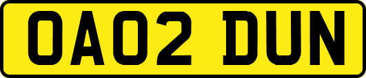 OA02DUN