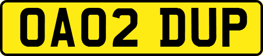 OA02DUP