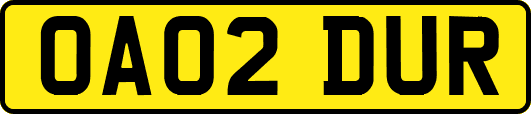 OA02DUR