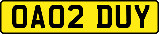OA02DUY
