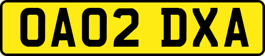 OA02DXA