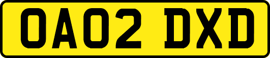 OA02DXD