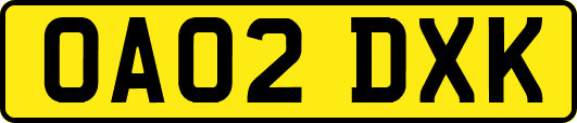 OA02DXK