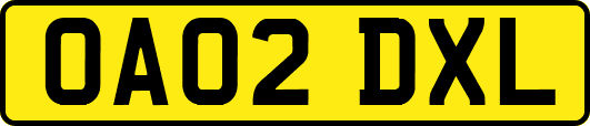 OA02DXL