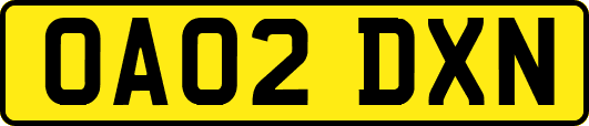 OA02DXN