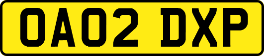 OA02DXP