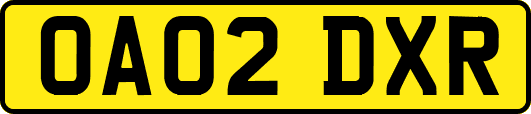 OA02DXR