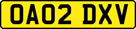 OA02DXV