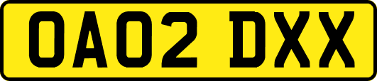 OA02DXX