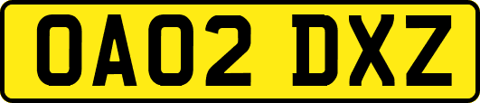 OA02DXZ