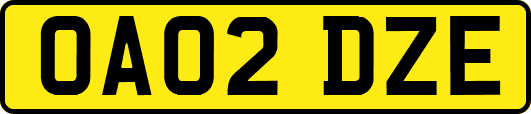 OA02DZE