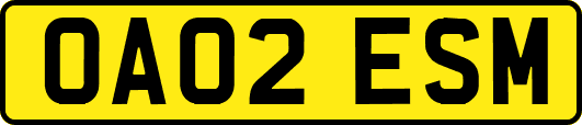 OA02ESM