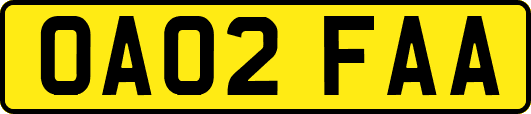 OA02FAA