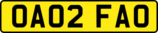 OA02FAO