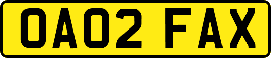 OA02FAX