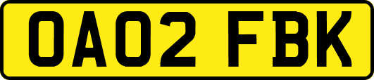 OA02FBK