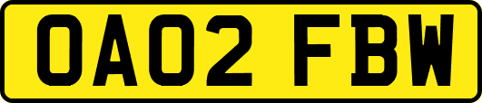 OA02FBW