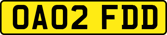 OA02FDD