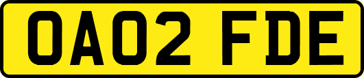 OA02FDE