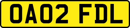 OA02FDL