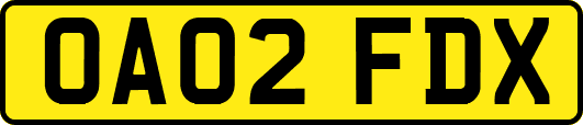 OA02FDX