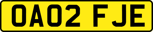 OA02FJE