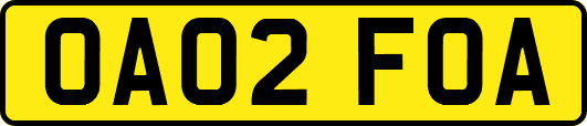 OA02FOA
