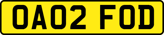 OA02FOD
