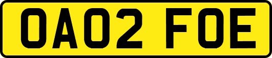 OA02FOE