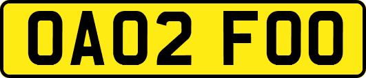 OA02FOO