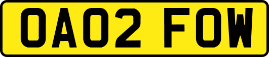 OA02FOW