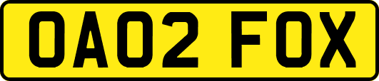 OA02FOX